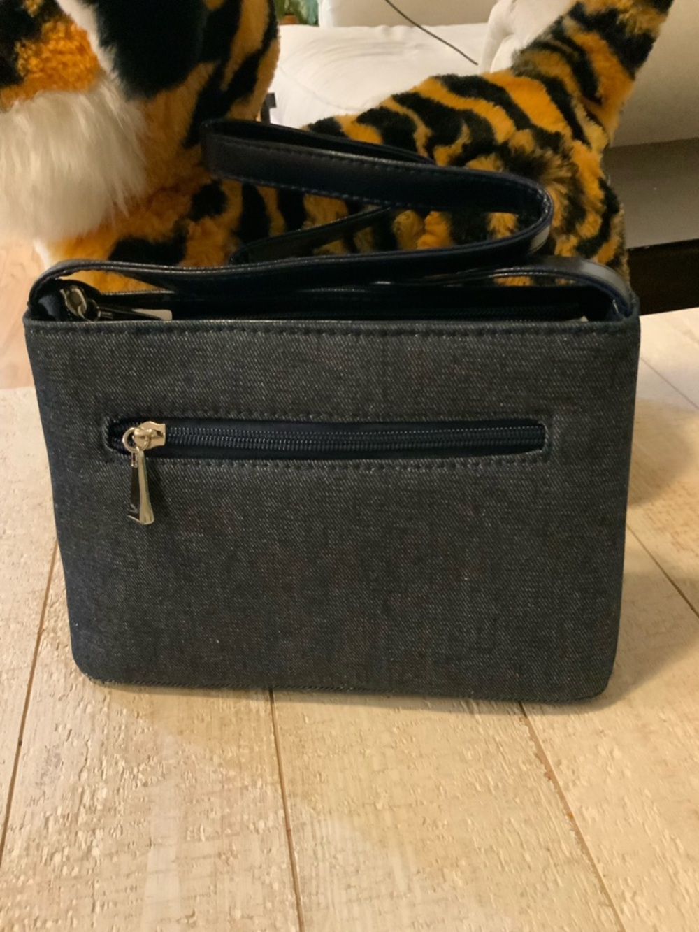 ModBella Denim Shoulder Bag - Picture 2 of 3